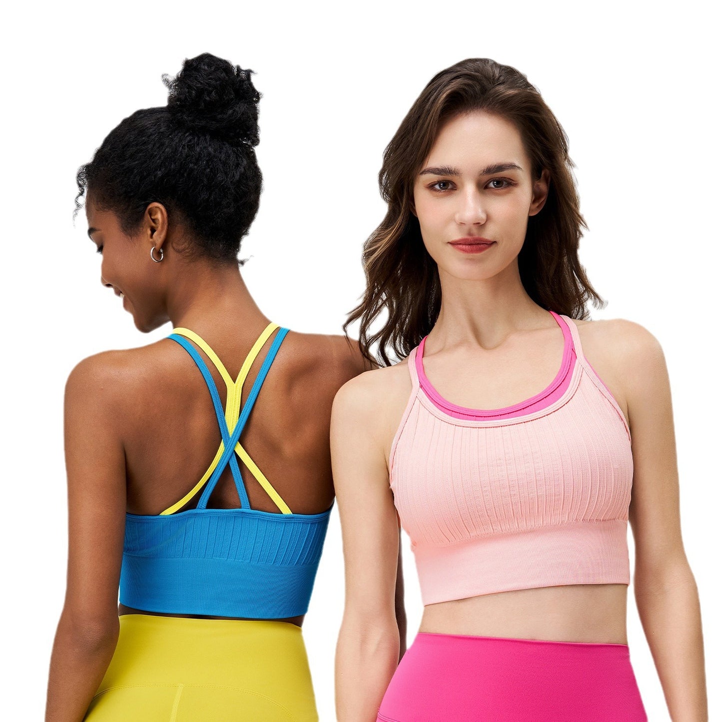347# AL Women Yoga Bra