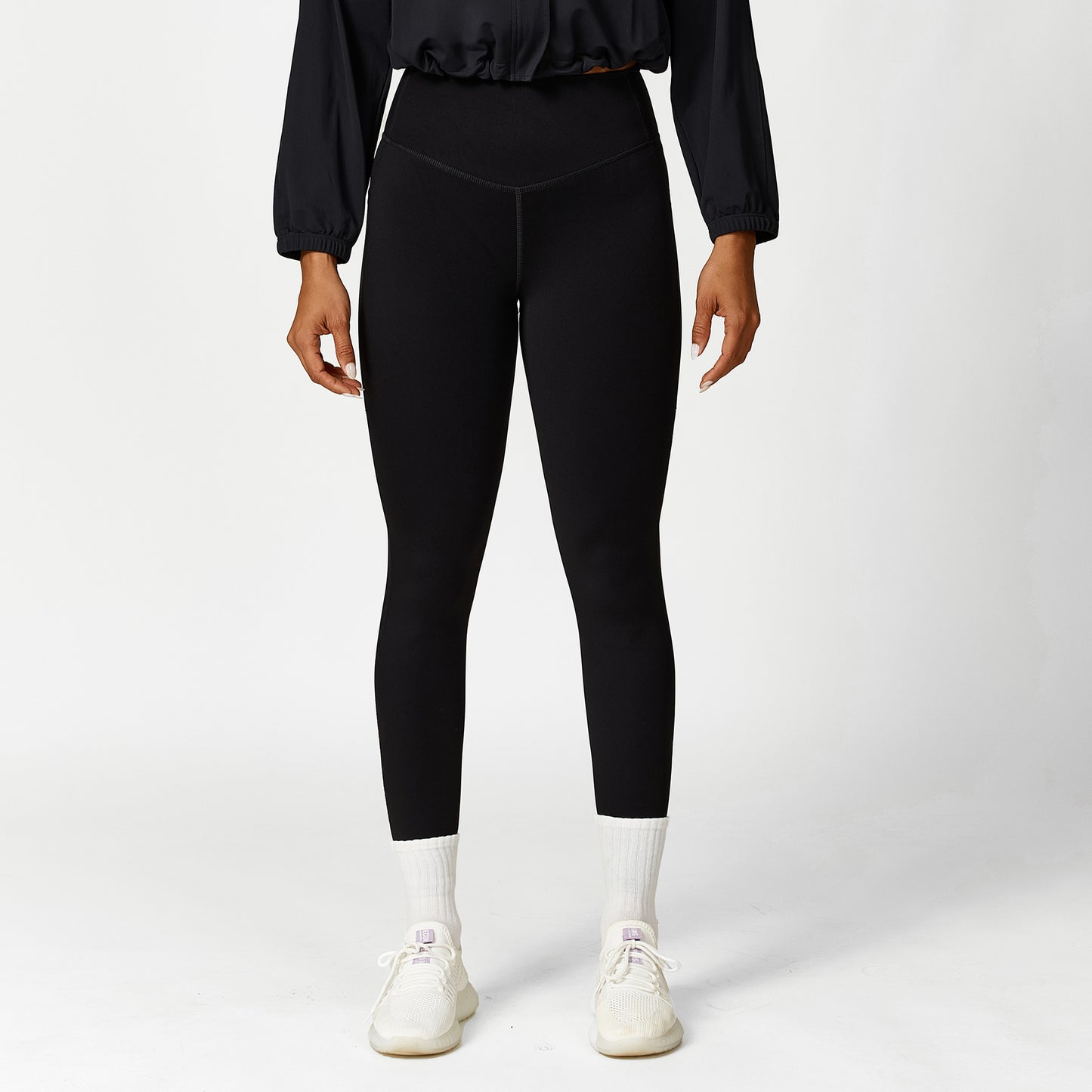 L2929# Women Yoga Bra Shorts Pants Set