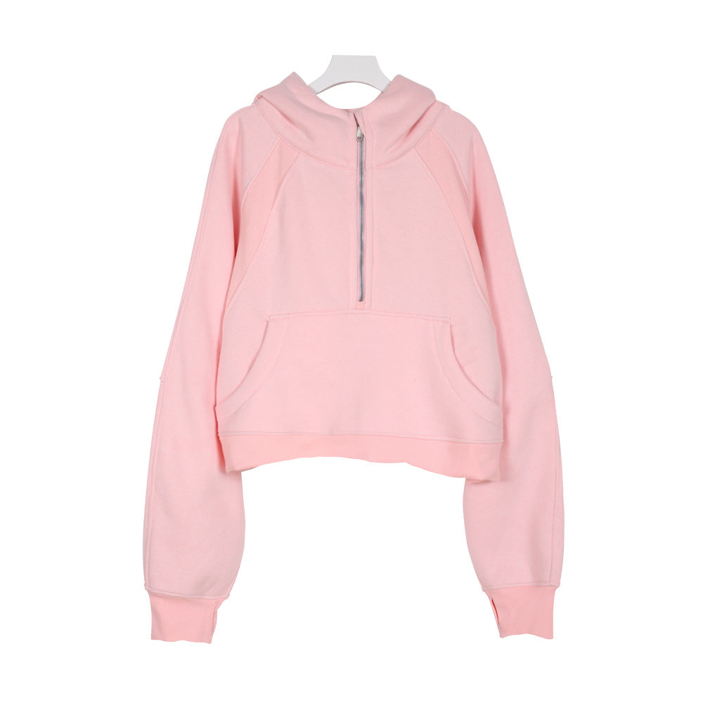 L3134# Women Fleece Hoodies