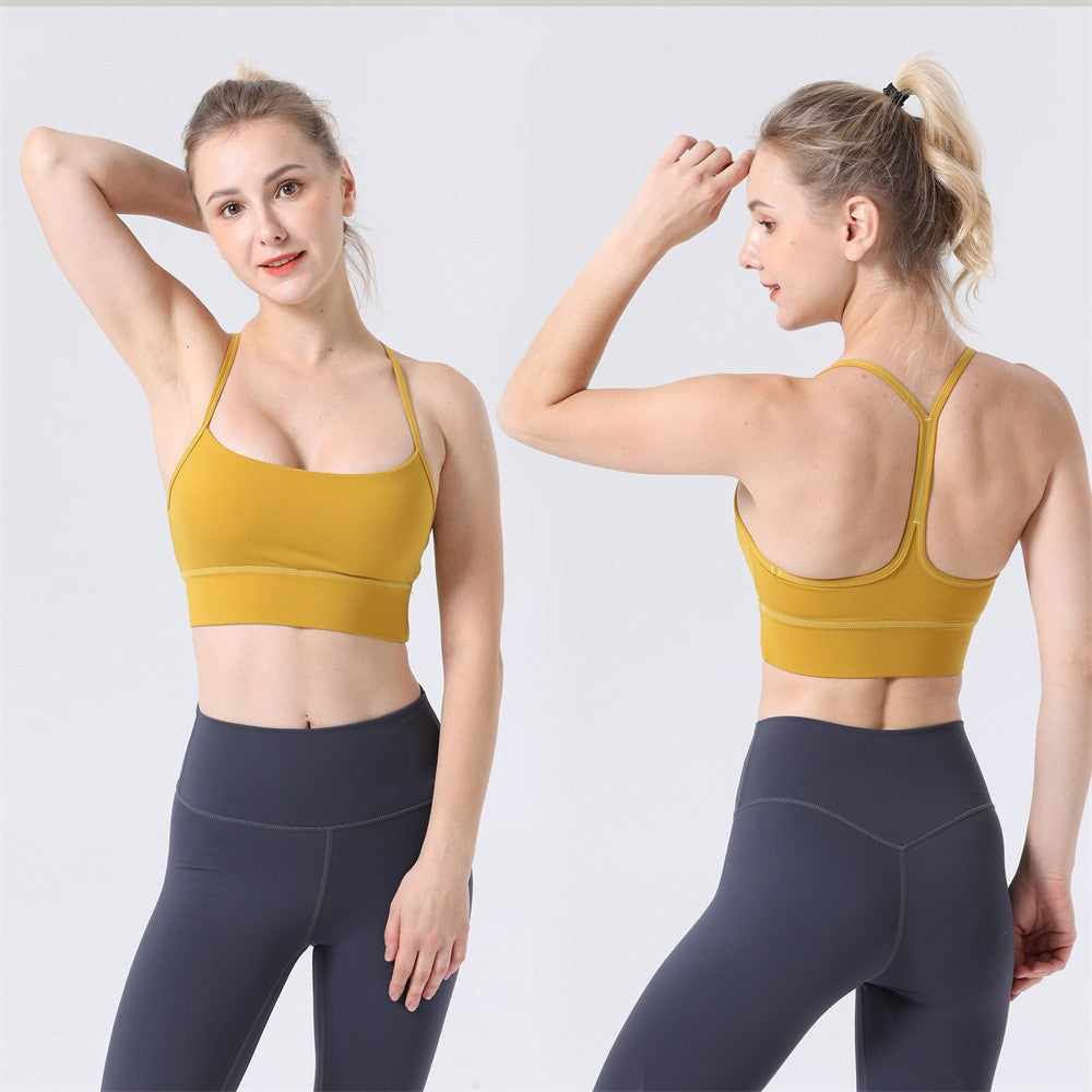 L2801-1# Women Yoga Bra