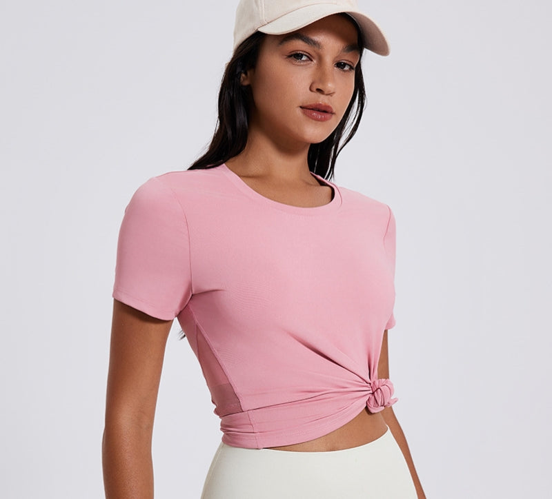L2989# Women Yoga Shirts