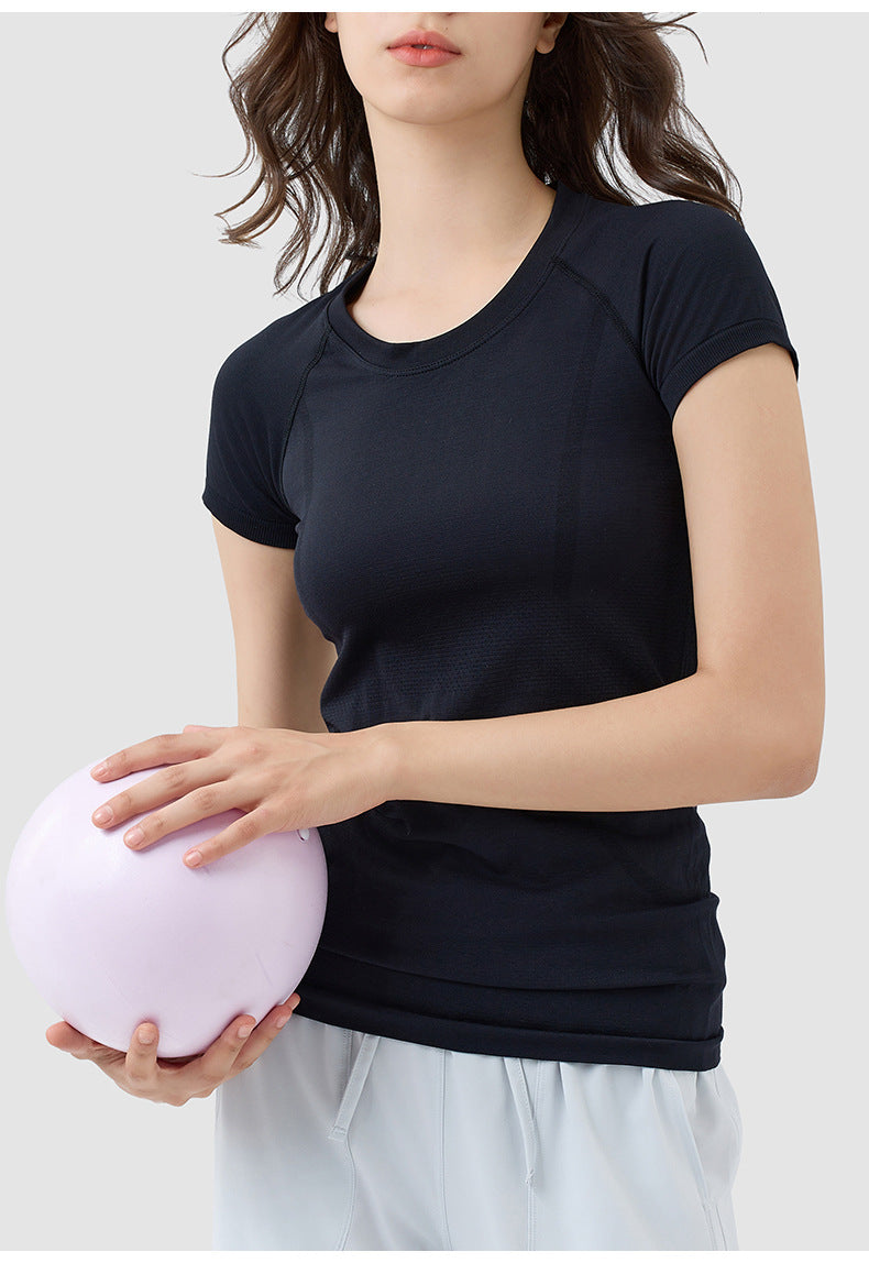 L2850# Women Yoga Shirts