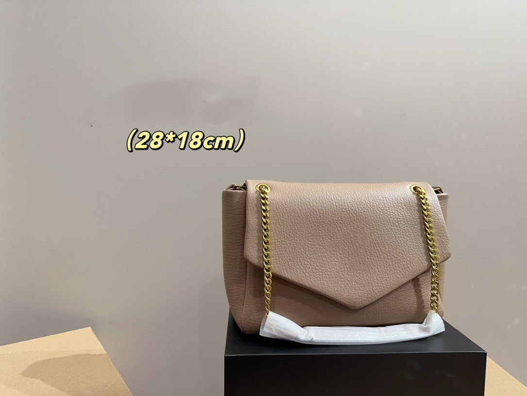 E1068# Real Leather Bag