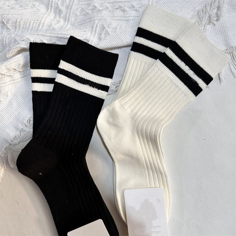 3491# 2Pairs/lot socks