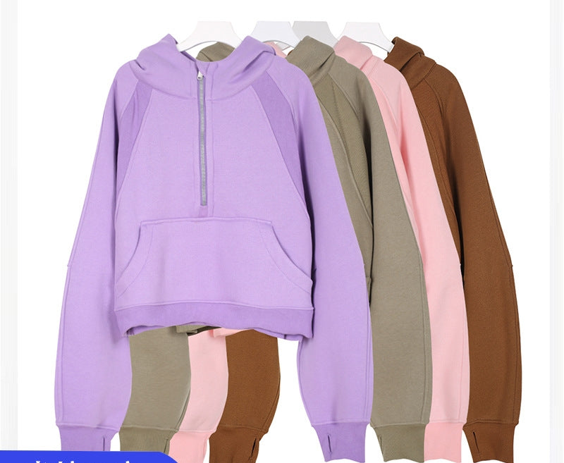L3134# Women Fleece Hoodies