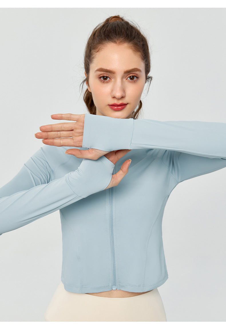 L2668# Women Sunscreen Jackets And Skirts Set