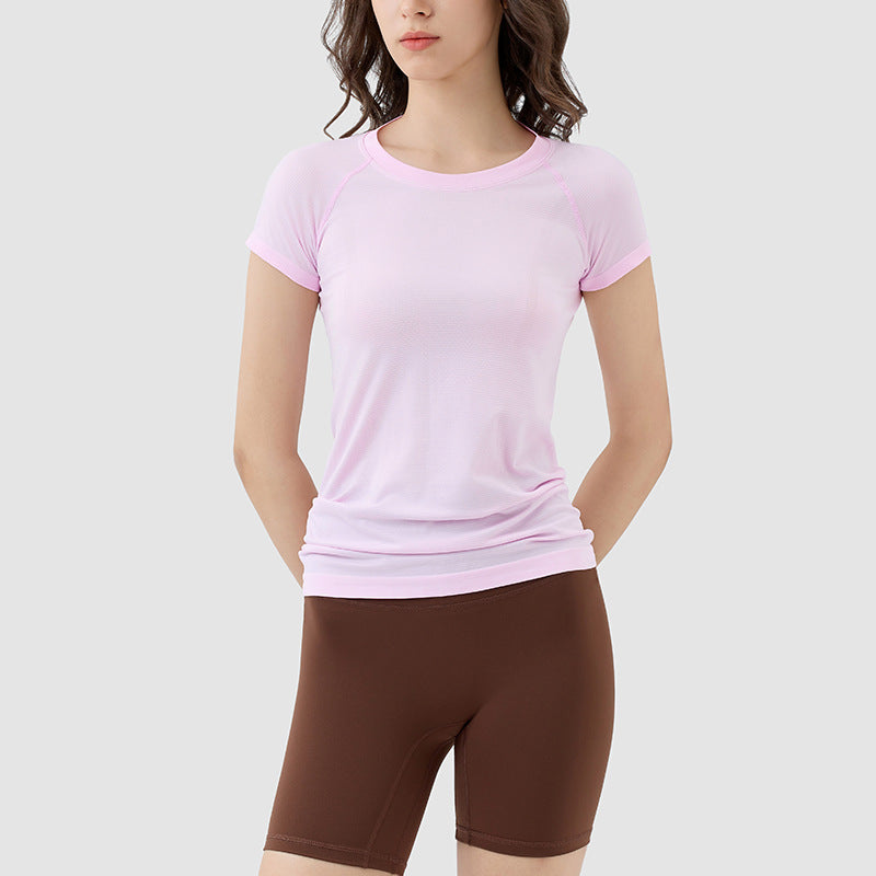L2850# Women Yoga Shirts