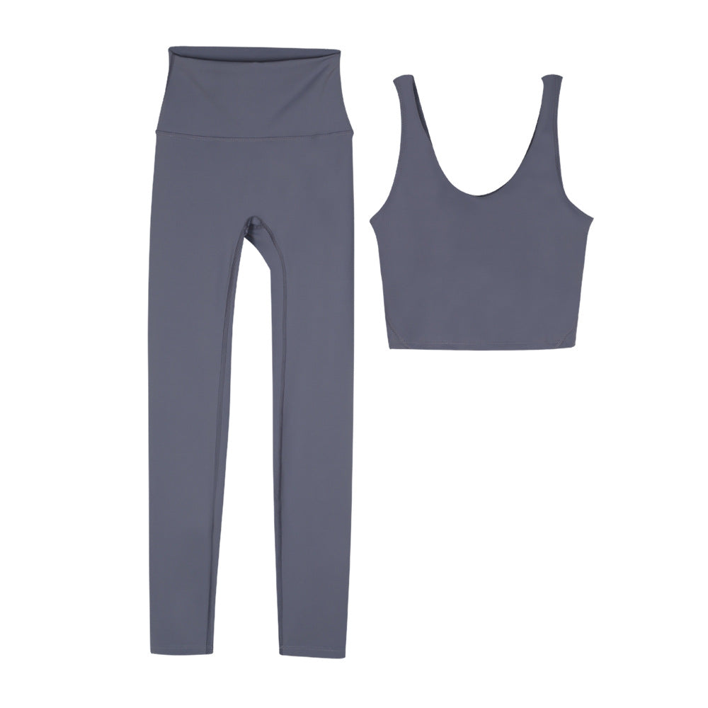 L3139# Women Yoga Bra pants Set