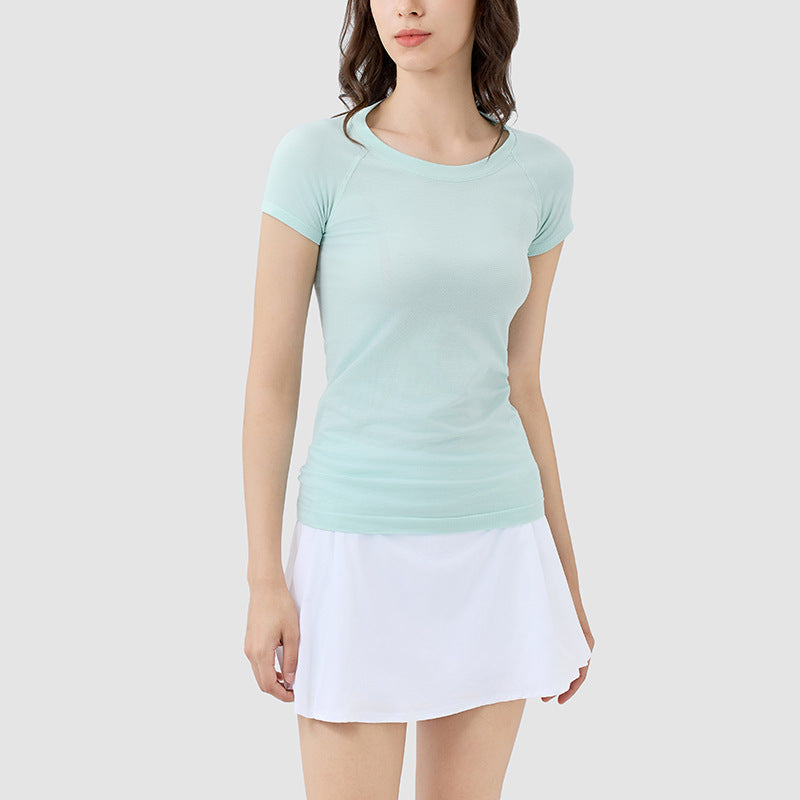 L2850# Women Yoga Shirts