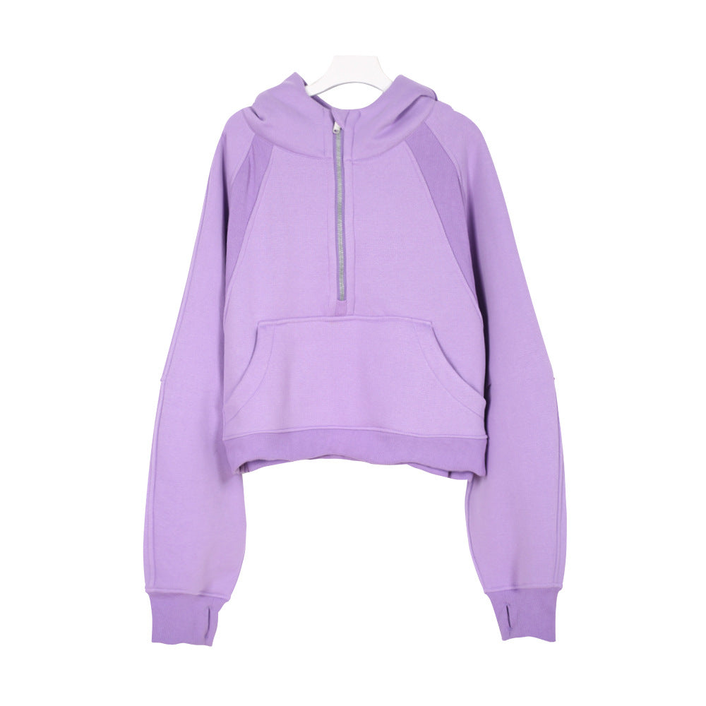 L3134# Women Fleece Hoodies