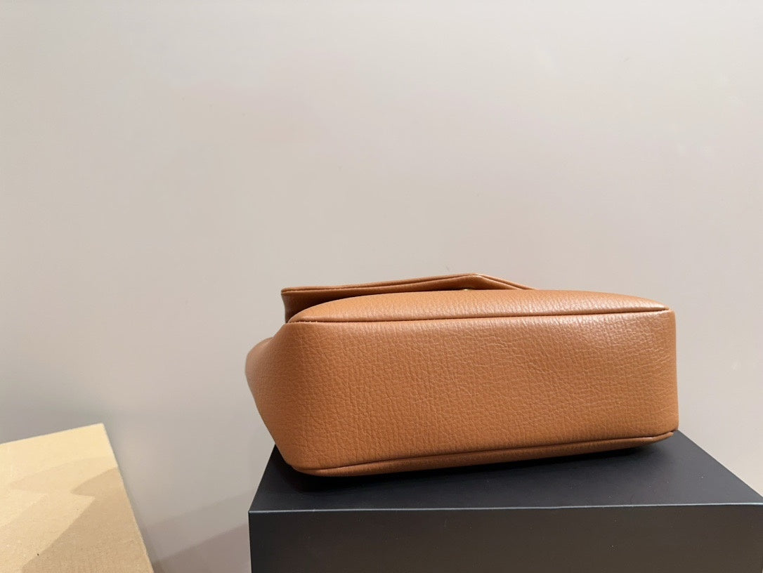 E1068# Real Leather Bag