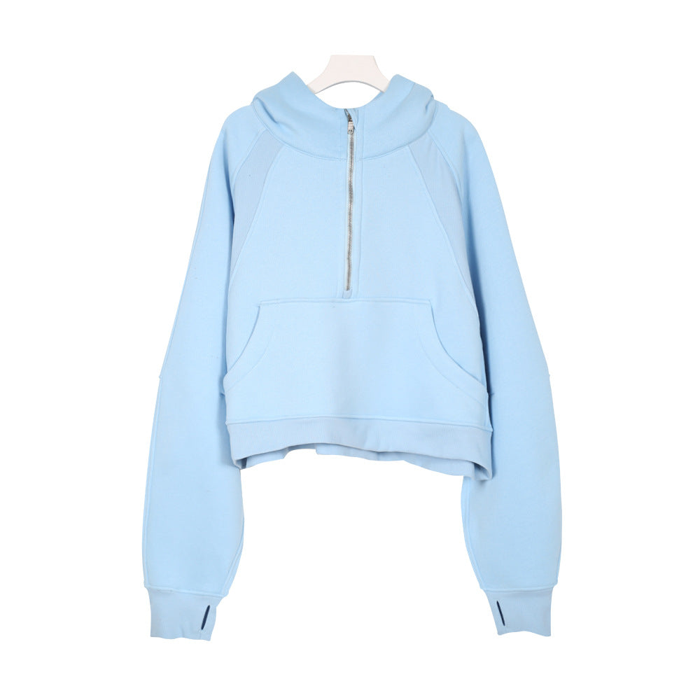 L3134# Women Fleece Hoodies