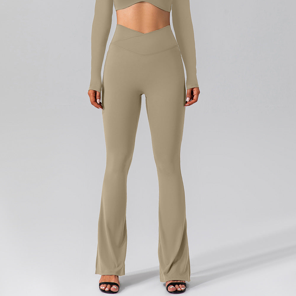 158# AL Flared Pants
