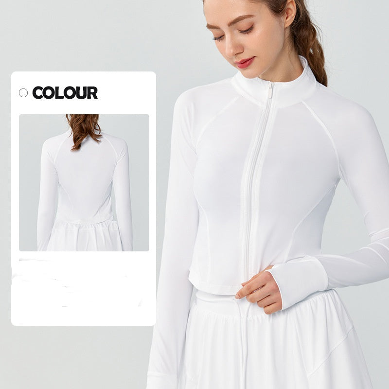 L2668# Women Sunscreen Jackets And Skirts Set