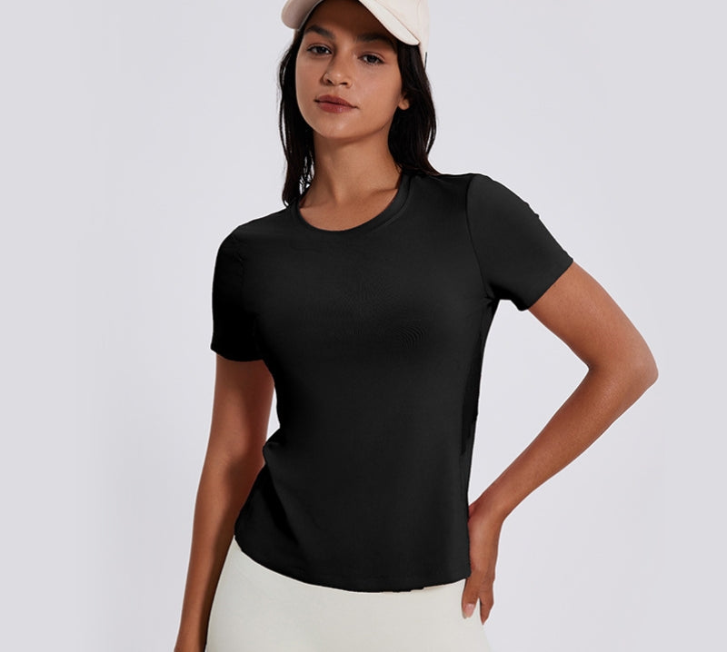 L2989# Women Yoga Shirts