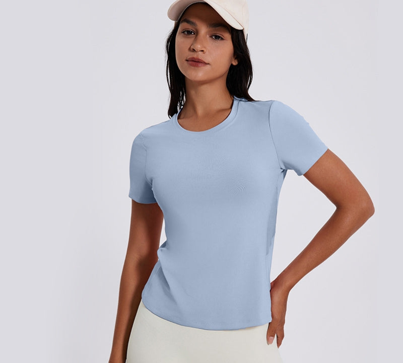L2989# Women Yoga Shirts