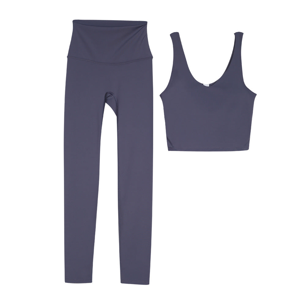 L3139# Women Yoga Bra pants Set