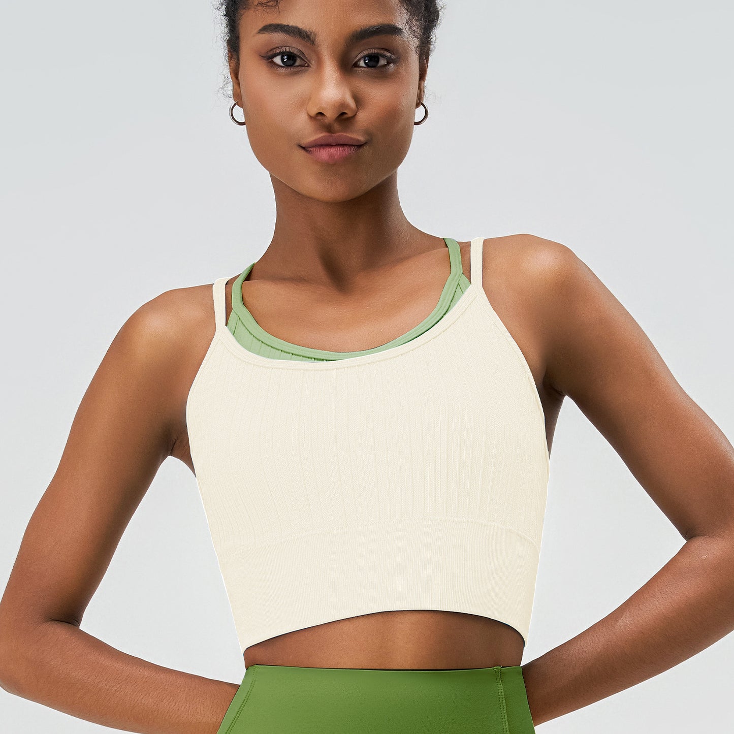 347# AL Women Yoga Bra