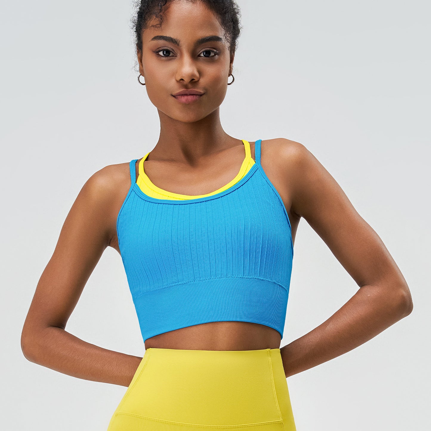 347# AL Women Yoga Bra