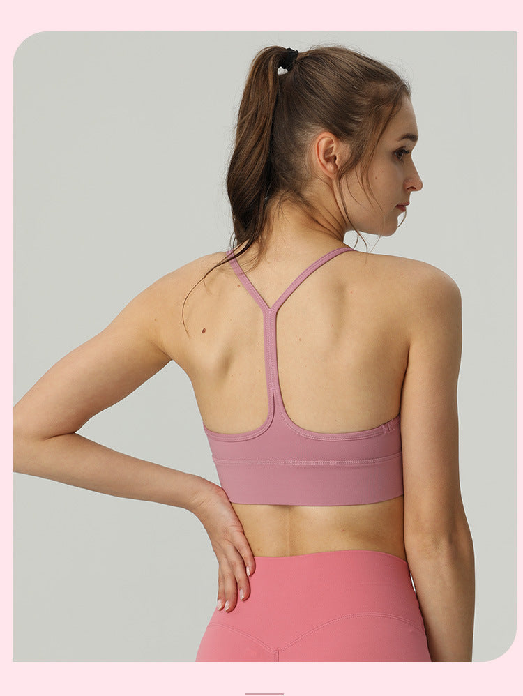 L2801-1# Women Yoga Bra