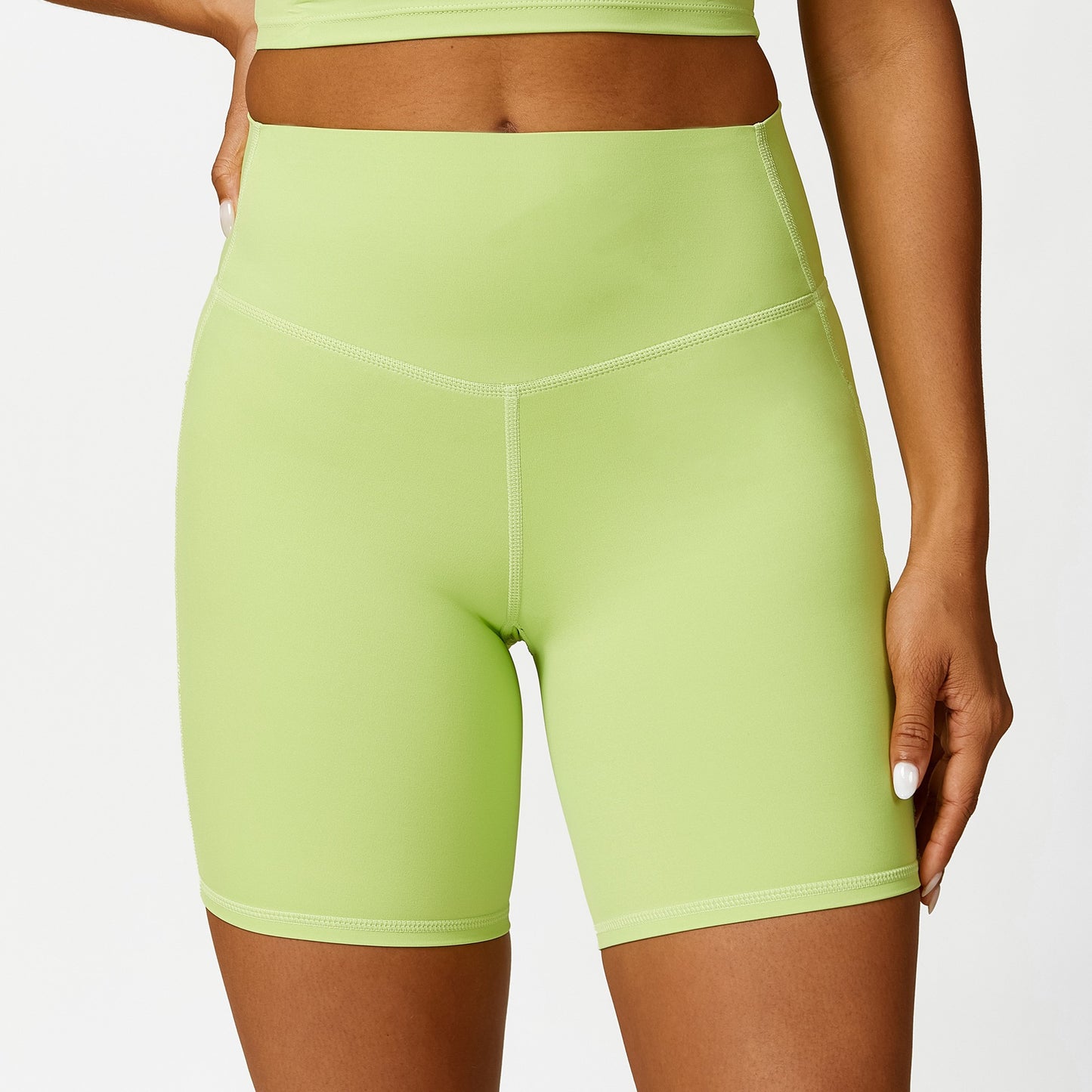 L2929# Women Yoga Bra Shorts Pants Set