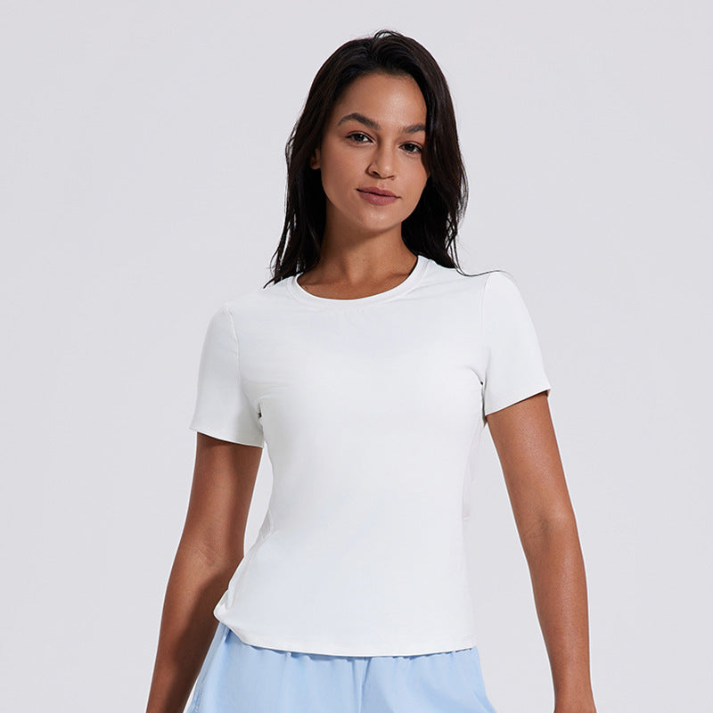 L2989# Women Yoga Shirts
