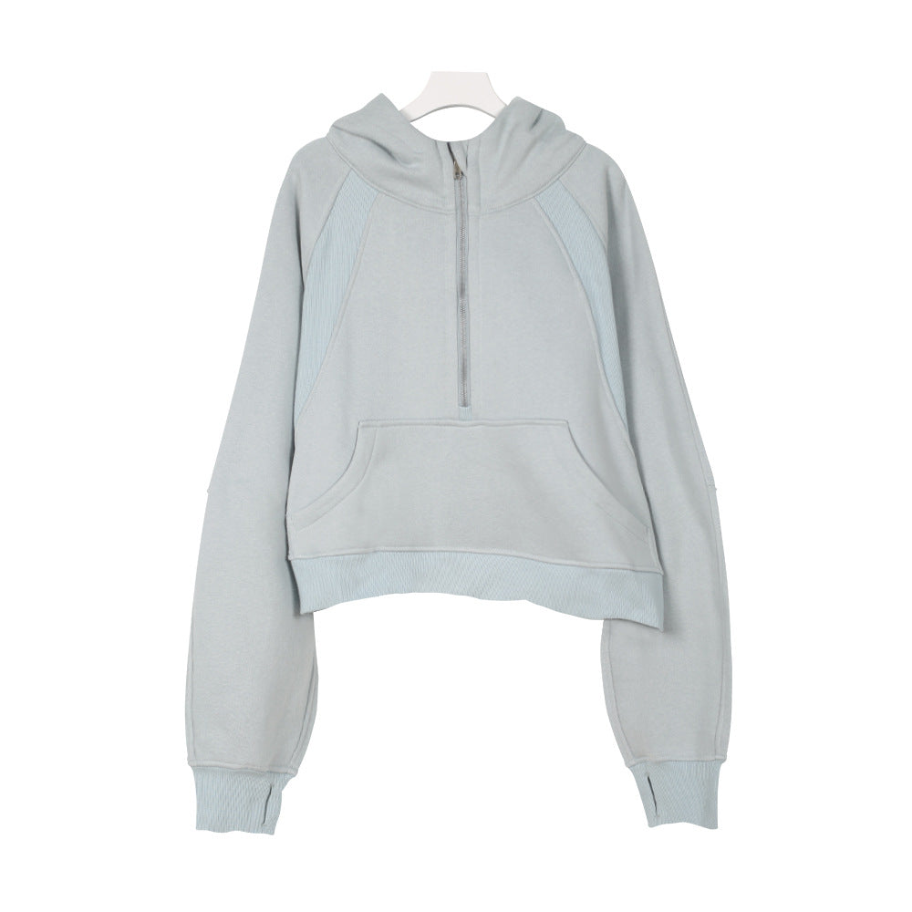 L3134# Women Fleece Hoodies