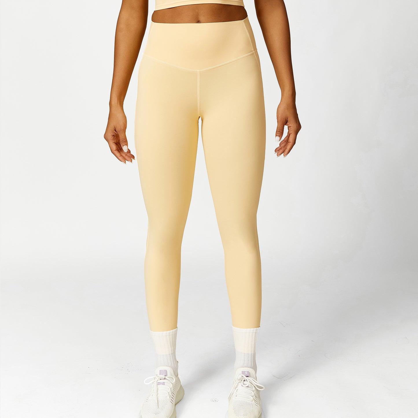 L2929# Women Yoga Bra Shorts Pants Set