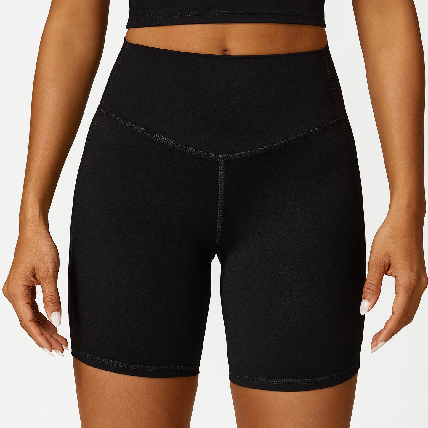 L2929# Women Yoga Bra Shorts Pants Set