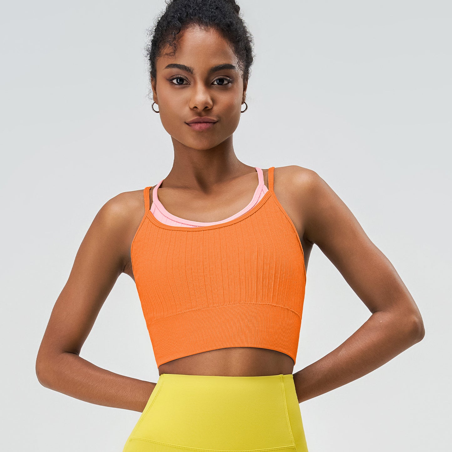 347# AL Women Yoga Bra
