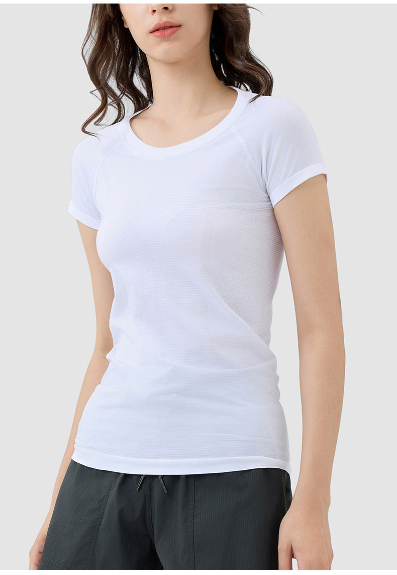 L2850# Women Yoga Shirts