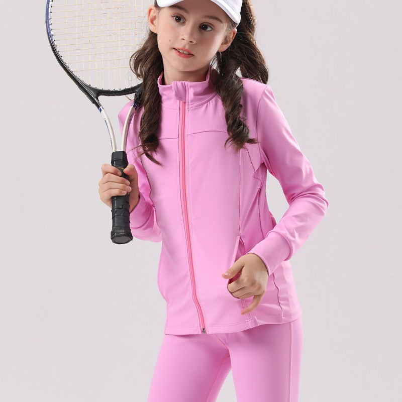 1886-1# Kids Jackets Pants Set
