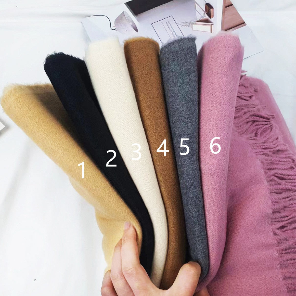 3464# Wool Scarf
