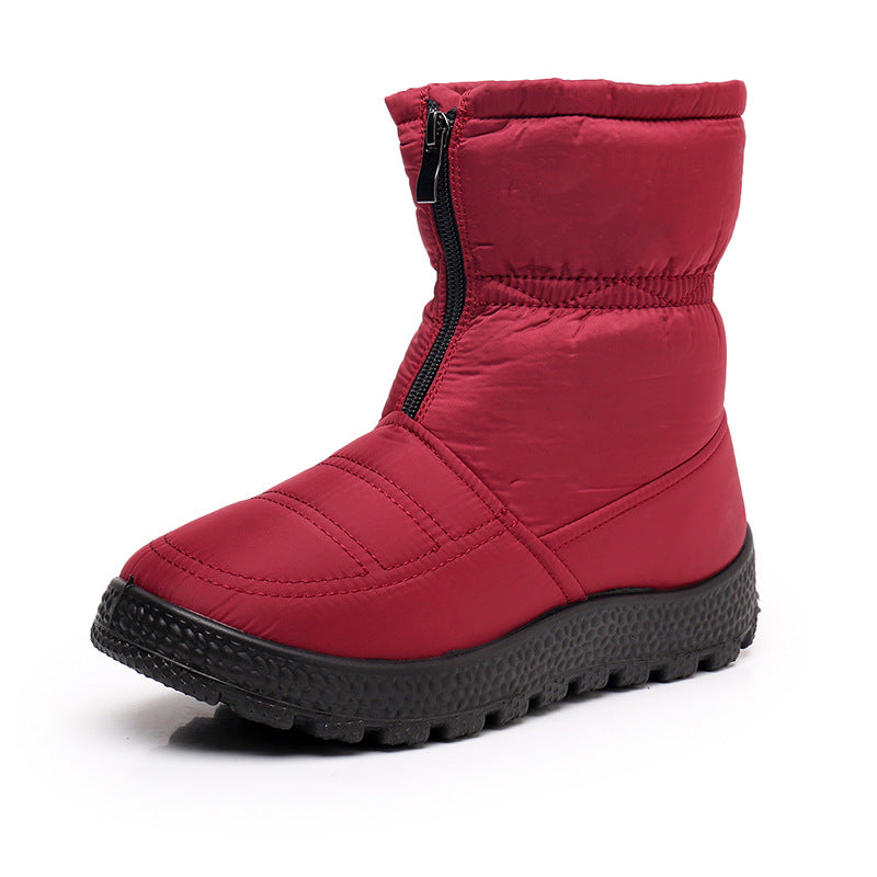 3434# Real leather boots