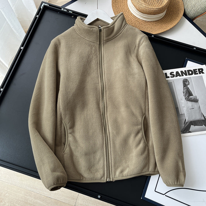 3467# Plush Fleece Jackets