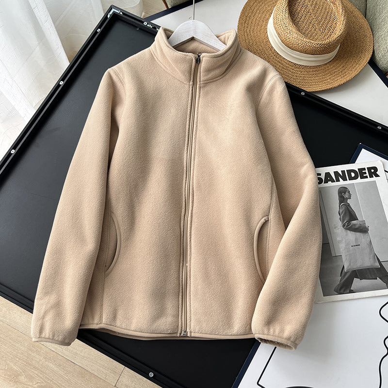 3467# Plush Fleece Jackets
