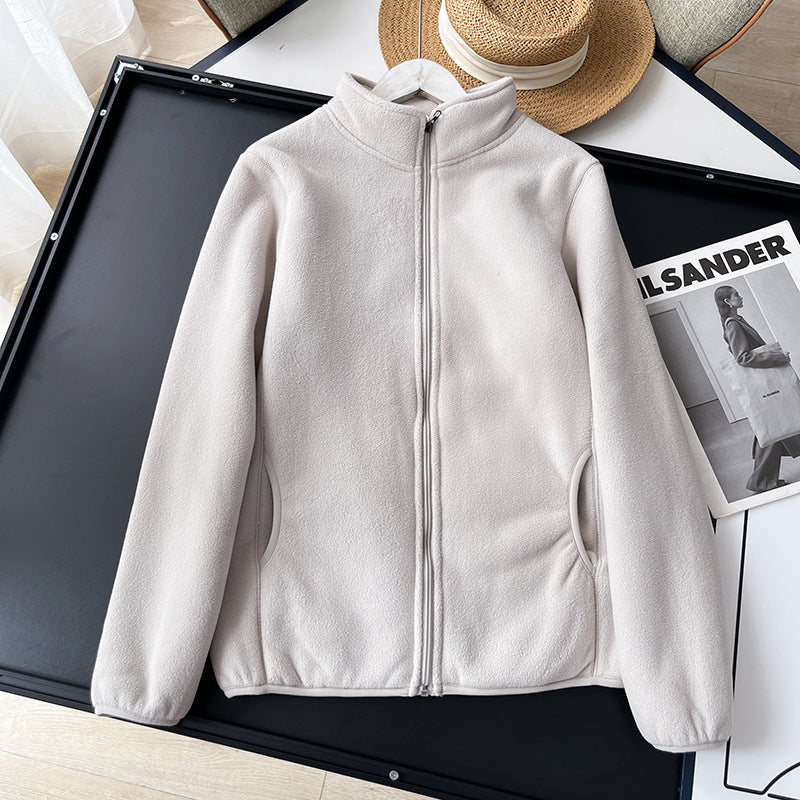 3467# Plush Fleece Jackets