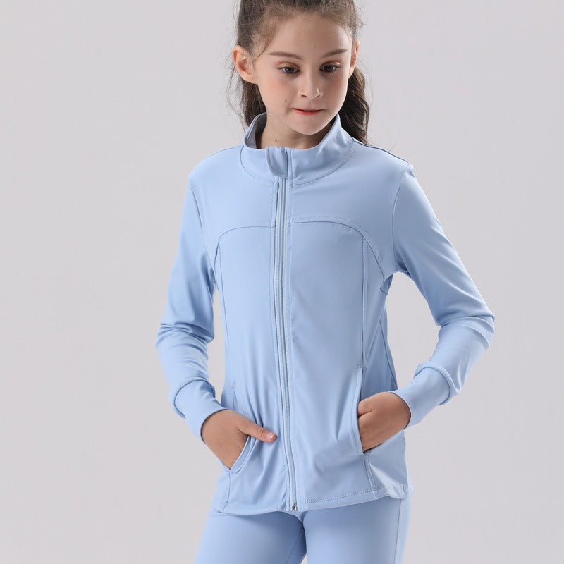 1886-1# Kids Jackets Pants Set