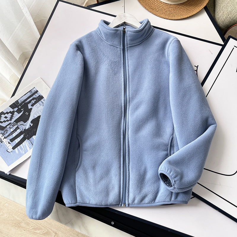 3467# Plush Fleece Jackets