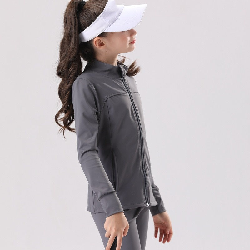 1886-1# Kids Jackets Pants Set