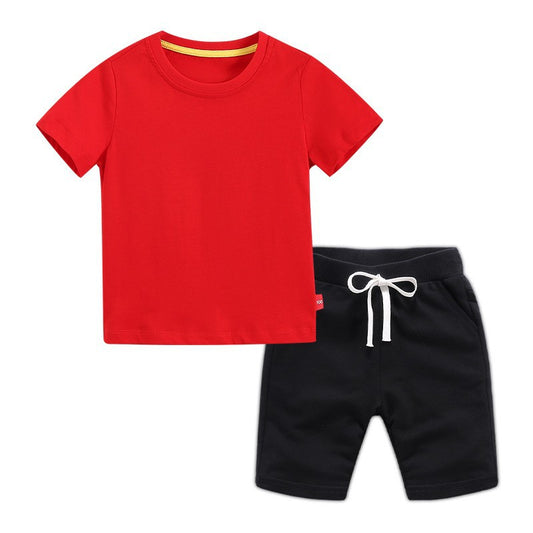 E1523-4# Kids Shirts And Shorts Set