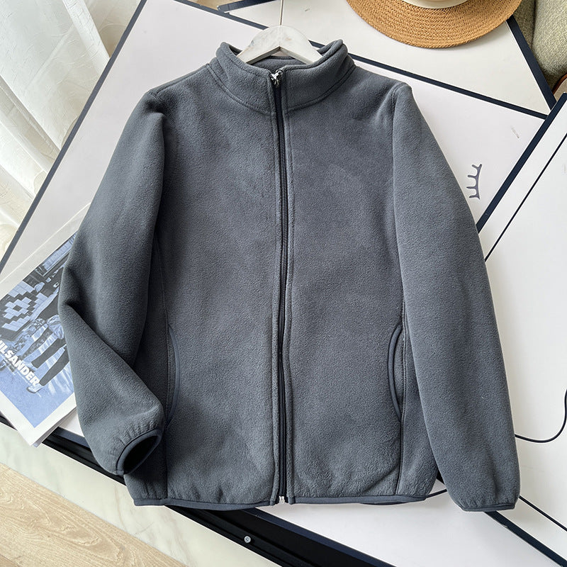 3467# Plush Fleece Jackets