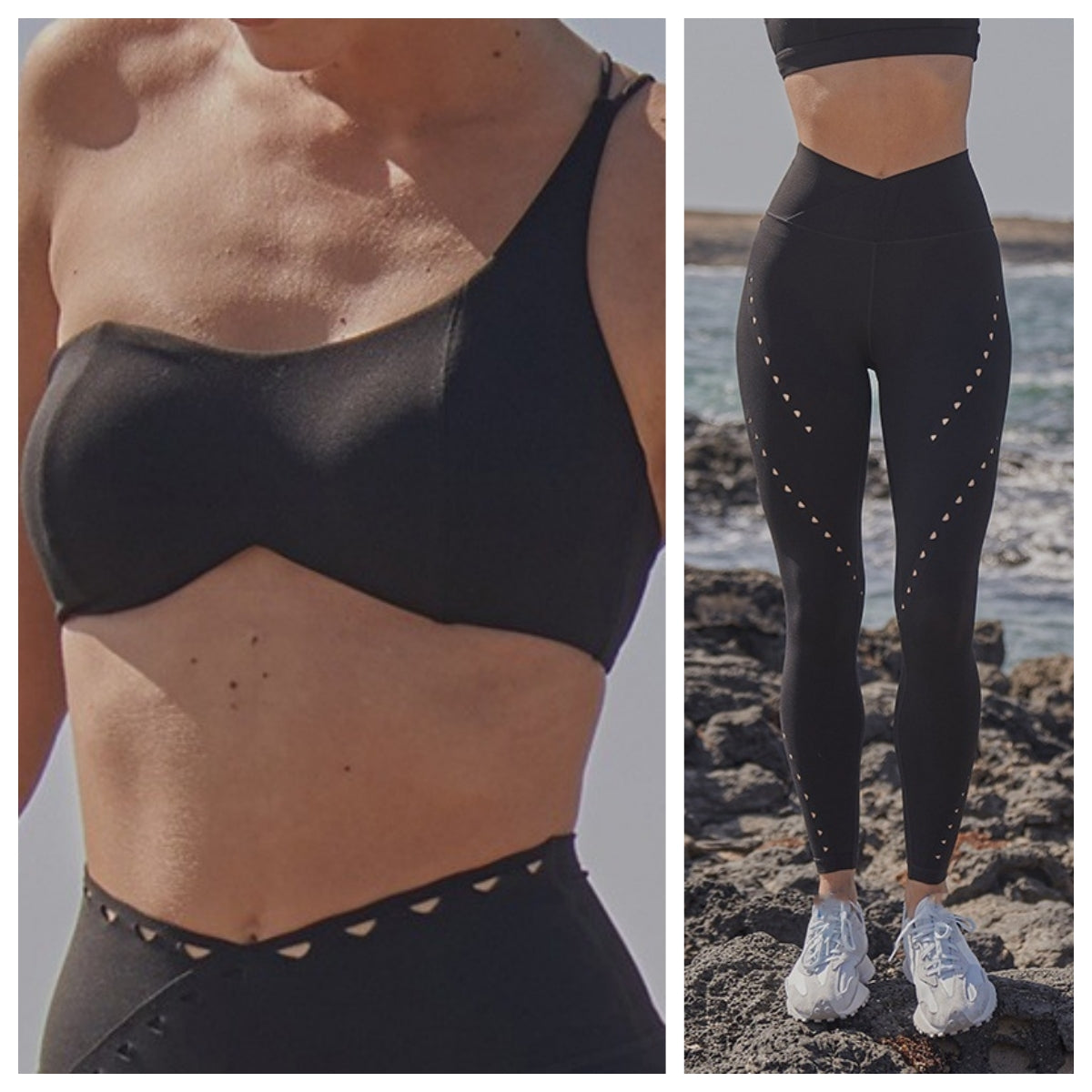 413-1# AL Women Yoga Bra Set