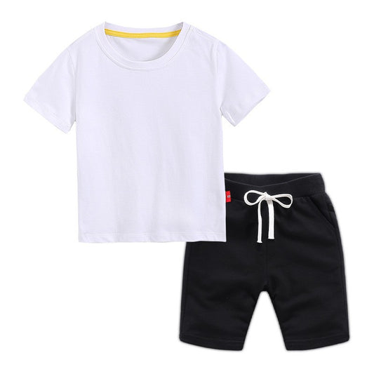 E1523-1# Kids Shirts And Shorts Set