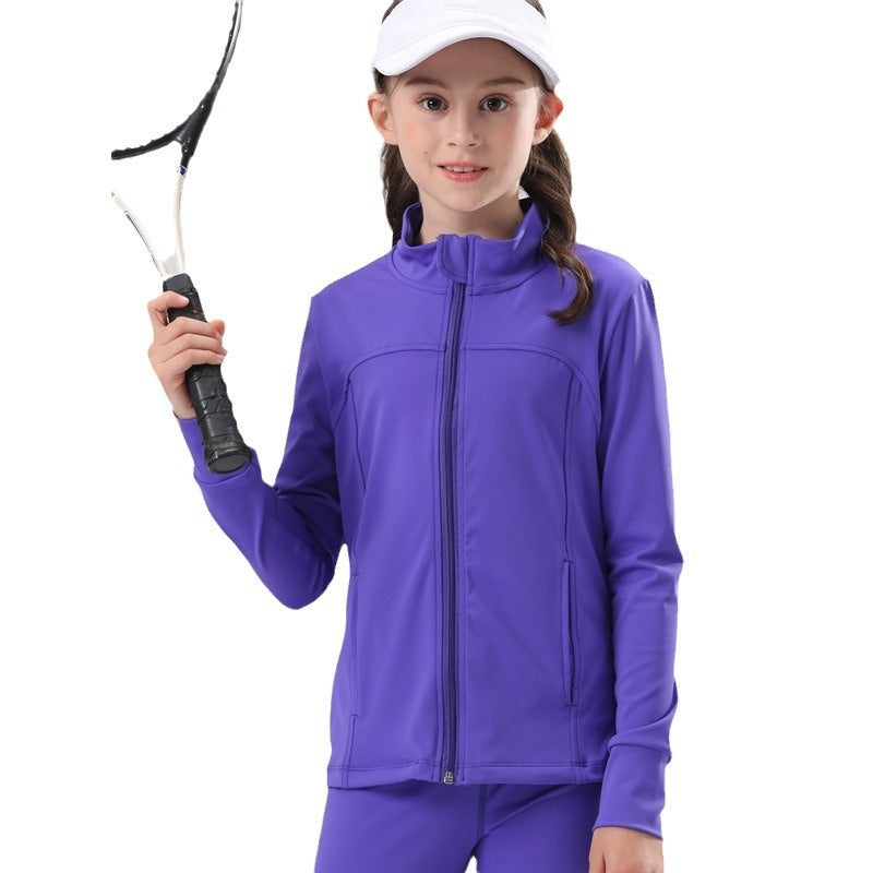 1886-1# Kids Jackets Pants Set