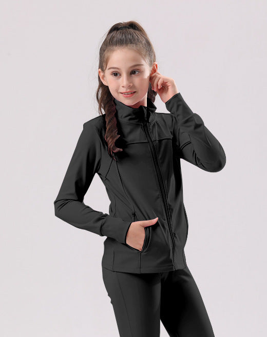 1886-1# Kids Jackets Pants Set