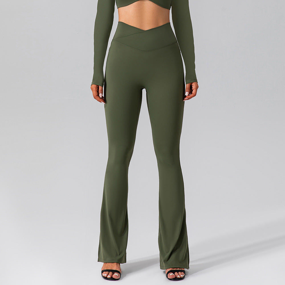 158# AL Flared Pants