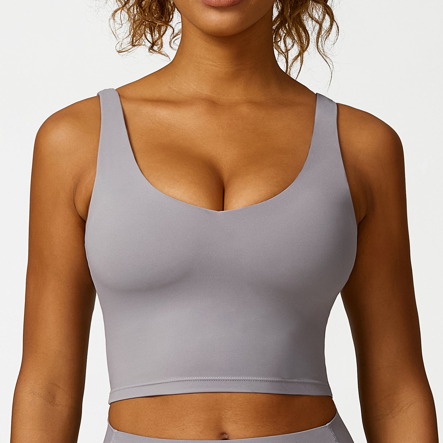 L2929# Women Yoga Bra Shorts Pants Set