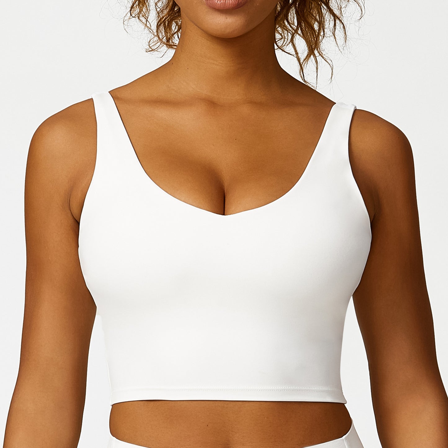 L2929# Women Yoga Bra Shorts Pants Set