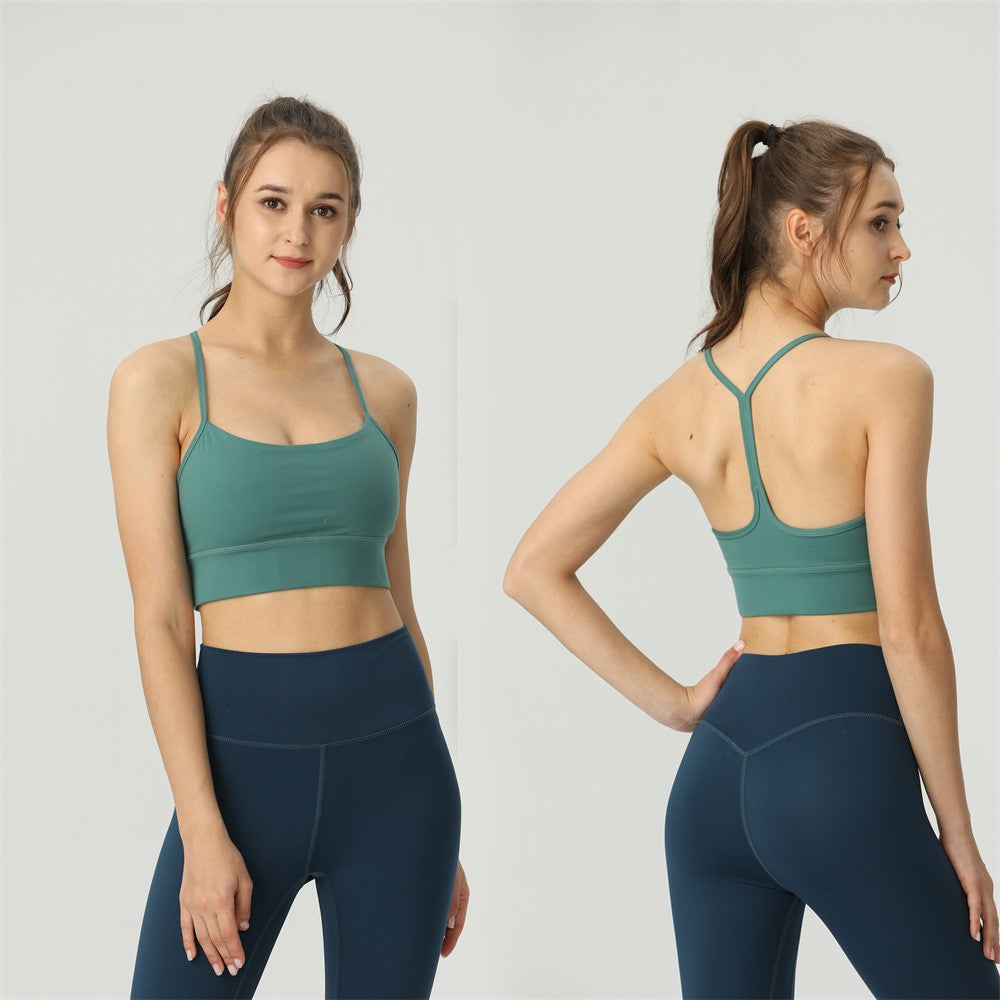 L2801-1# Women Yoga Bra